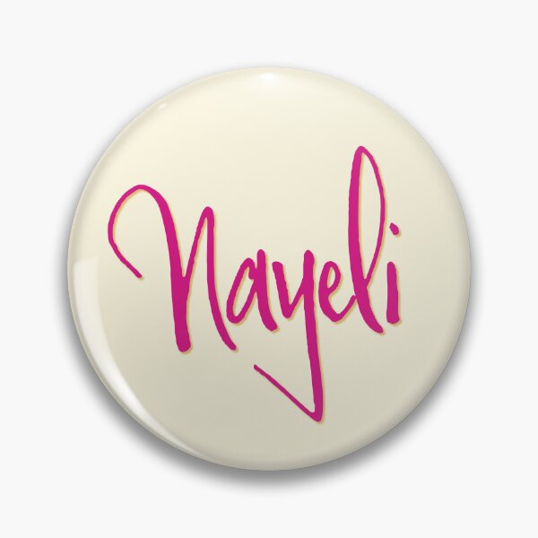 Item preview, NAYELI personalized type design designed and sold by CharlottePlaceArt.
