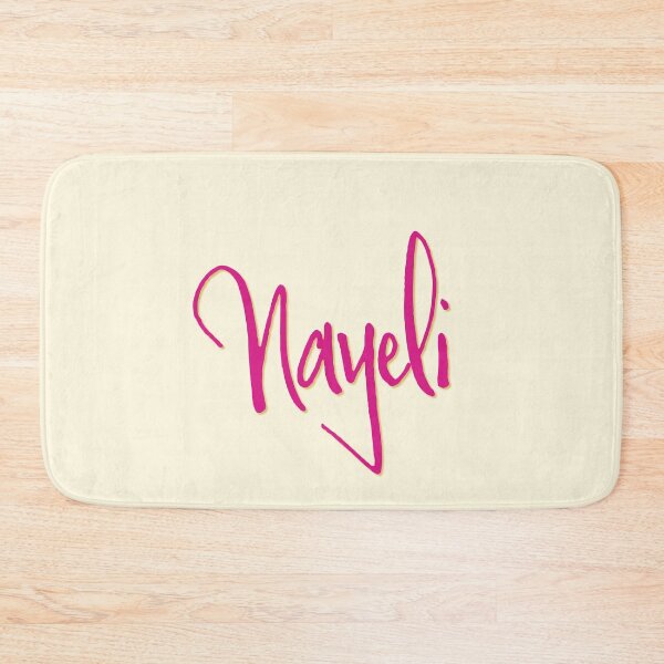 Item preview, NAYELI personalized type design designed and sold by CharlottePlaceArt.