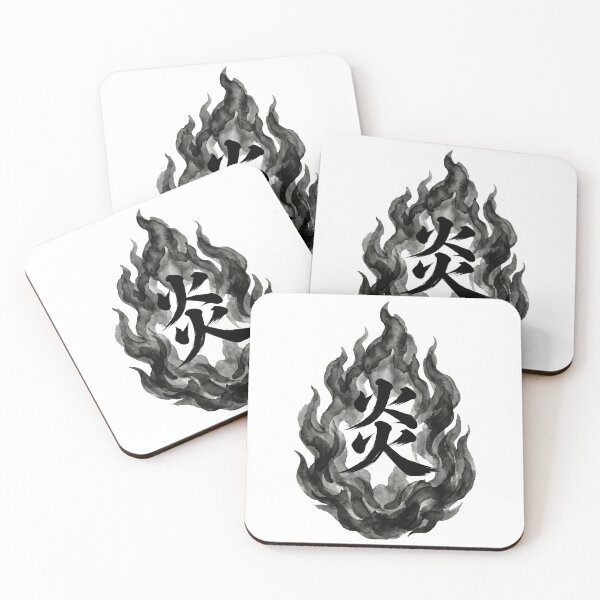 Item preview, Japanese Kanji Design - Flame  "炎" designed and sold by Studio-MiMi.