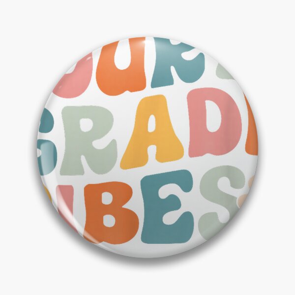 Item preview, Fourth Grade Vibes - 4th Grade Team Retro 1st Day of School T-Shirt designed and sold by ‘Nothing Scares Me’ Store.