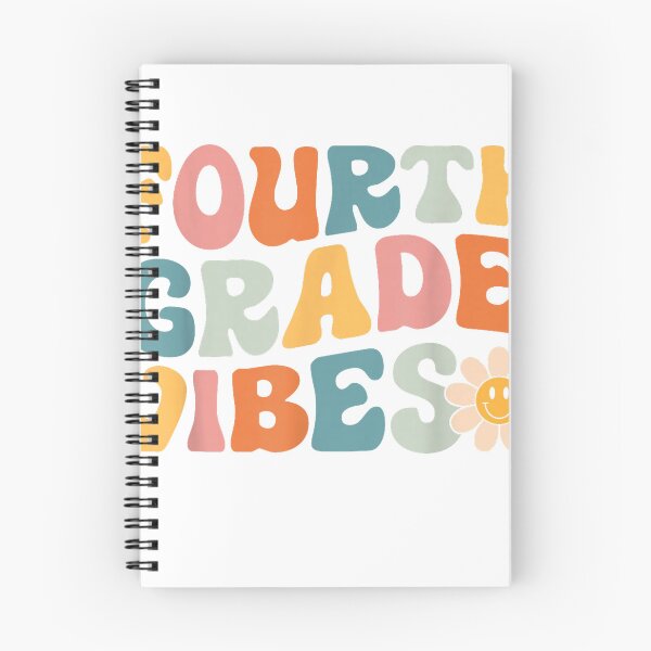 Item preview, Fourth Grade Vibes - 4th Grade Team Retro 1st Day of School T-Shirt designed and sold by ‘Nothing Scares Me’ Store.