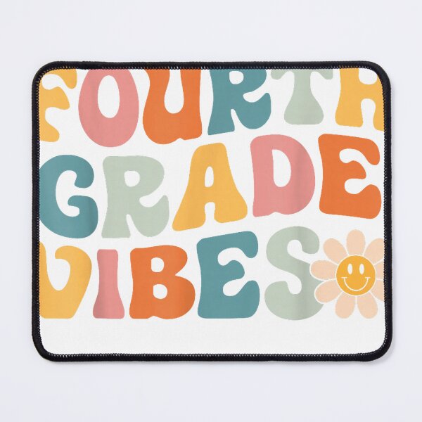 Item preview, Fourth Grade Vibes - 4th Grade Team Retro 1st Day of School T-Shirt designed and sold by ‘Nothing Scares Me’ Store.