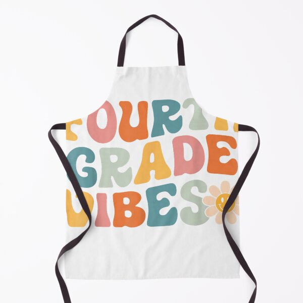 Item preview, Fourth Grade Vibes - 4th Grade Team Retro 1st Day of School T-Shirt designed and sold by ‘Nothing Scares Me’ Store.