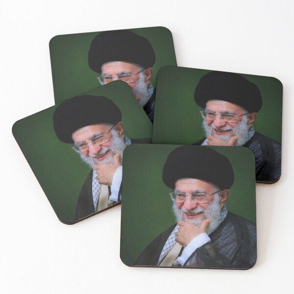 Item preview, The Picture of Imam Khamenei 12 designed and sold by Tom-Johnson.