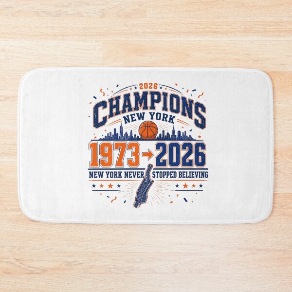 Item preview, Champions 1973 → 2026: New York Basketball Champions designed and sold by signshirtz.