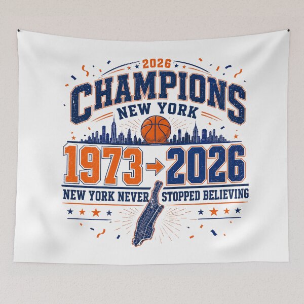 Item preview, Champions 1973 → 2026: New York Basketball Champions designed and sold by signshirtz.