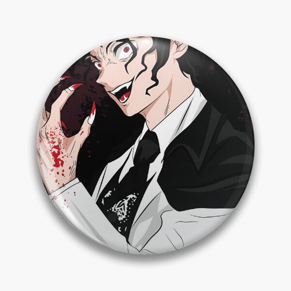 Item preview, Dark Immortal King Gothic Anime Inspired Villain Artwork designed and sold by ZenAnimeWearz.