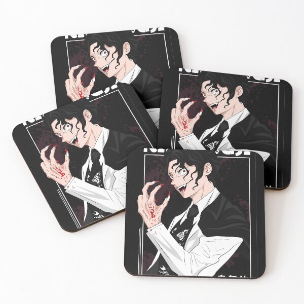 Item preview, Dark Immortal King Gothic Anime Inspired Villain Artwork designed and sold by ZenAnimeWearz.