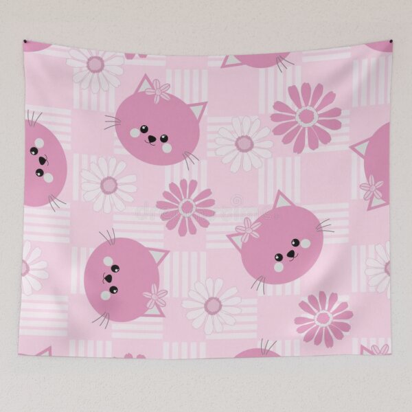 Item preview, cat pattern designed and sold by pksart1.