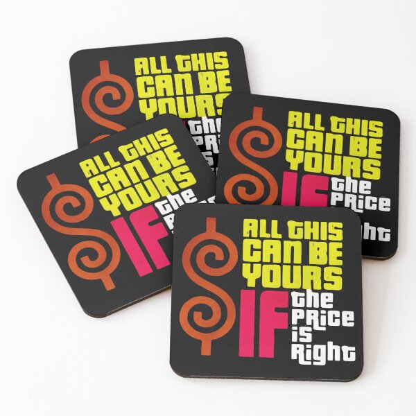 Item preview, All This Can Be Yours If The Price Is Right designed and sold by ThePrintPig.