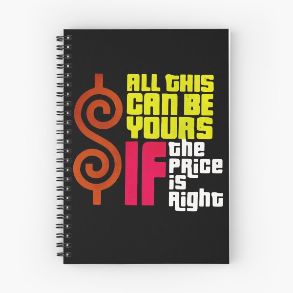 Item preview, All This Can Be Yours If The Price Is Right designed and sold by ThePrintPig.