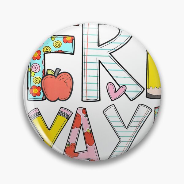 Item preview, Fri-Yay Happy Friday Funny Weekend Teacher Back to School T-Shirt designed and sold by DArtfulStudio.