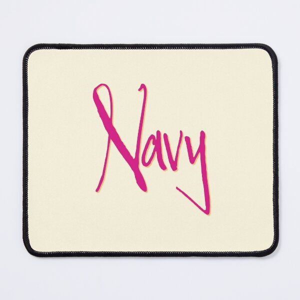 Item preview, NAVY personalized type design designed and sold by CharlottePlaceArt.