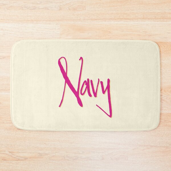 Item preview, NAVY personalized type design designed and sold by CharlottePlaceArt.