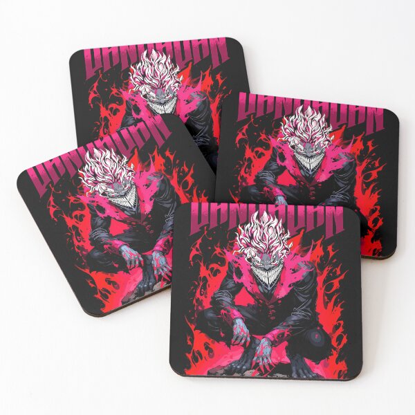 Item preview, Turbo Spirit Warrior Anime Inspired Paranormal Action Art designed and sold by ZenAnimeWearz.