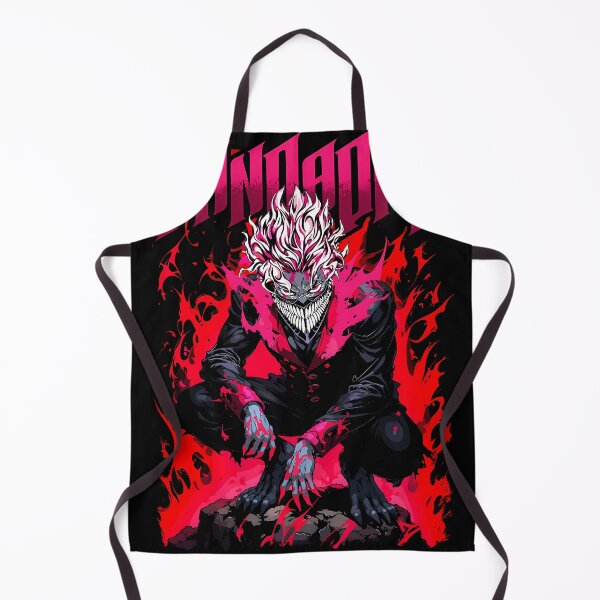 Item preview, Turbo Spirit Warrior Anime Inspired Paranormal Action Art designed and sold by ZenAnimeWearz.