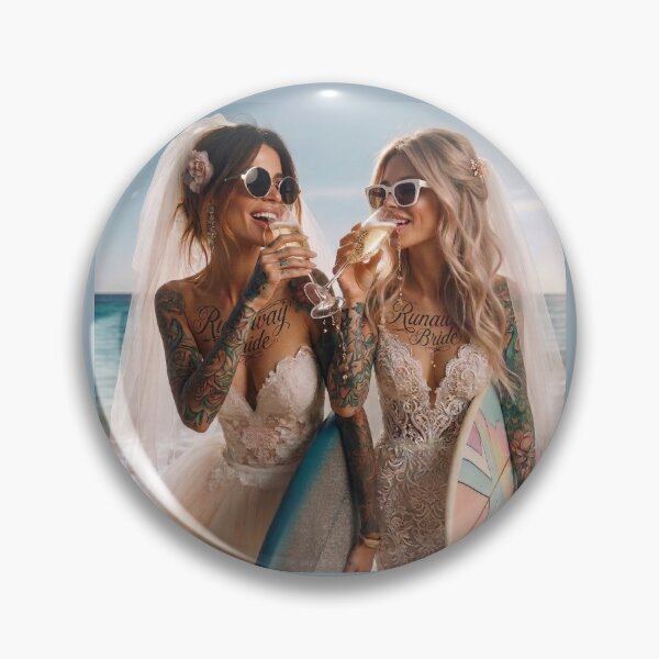 Item preview, Rocker Brides Destination Bachelorette Party designed and sold by Voodoo Store Paranormal Collections.