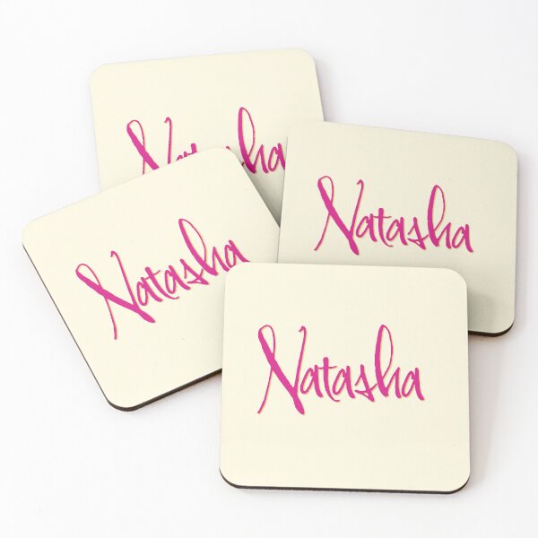 Item preview, NATASHA personalized type design designed and sold by CharlottePlaceArt.
