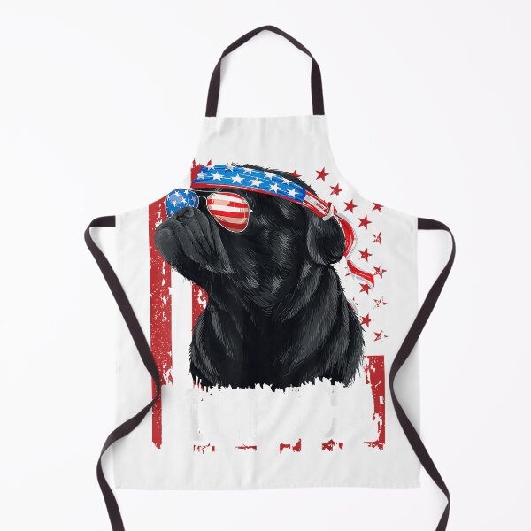 Item preview, Funny Black Pug 4th of July Dog Mom Dog Dad Merica USA Flag T-Shirt designed and sold by Badriiiii.