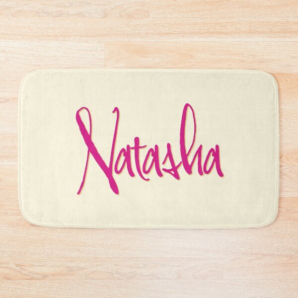 Item preview, NATASHA personalized type design designed and sold by CharlottePlaceArt.