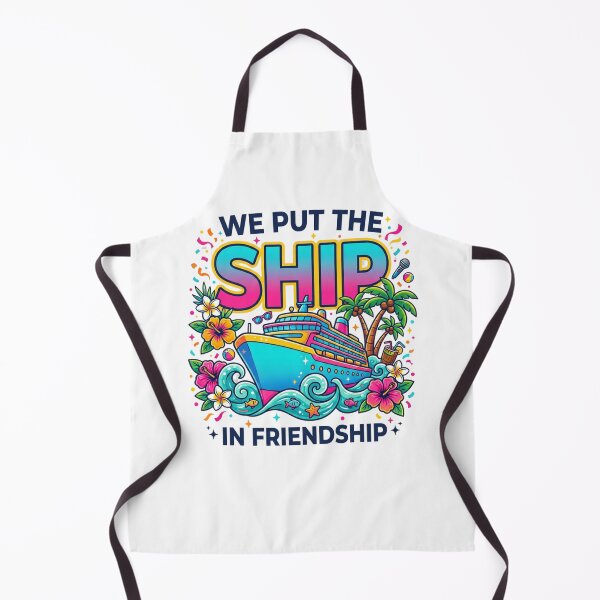 Item preview, We put the ship in friendship cruise designed and sold by Comfy Creations.