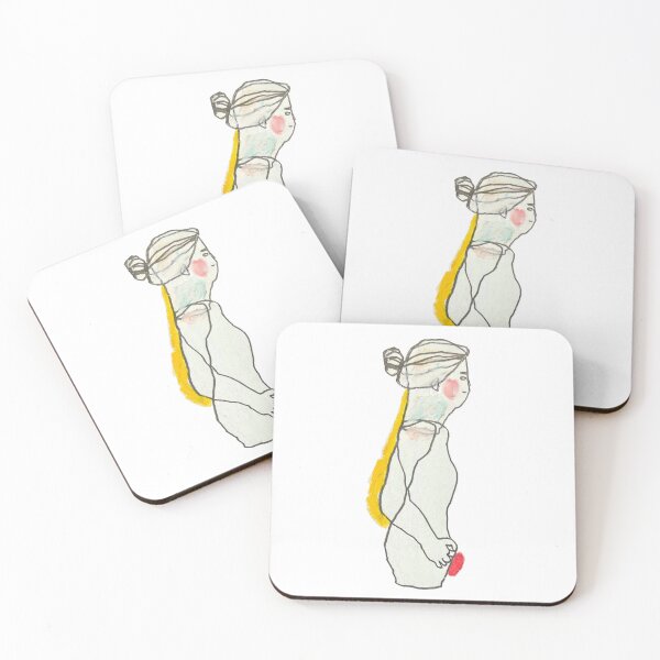 Item preview,     Quiet Side designed and sold by momuneart.