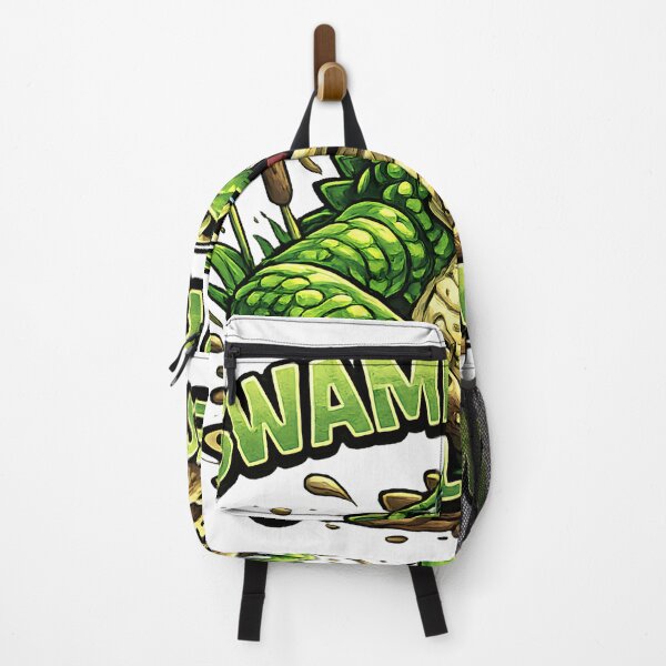 Item preview, Swamp King Cool Vibes Funny Crocodile Cartoon T-Shirt designed and sold by M.Store.