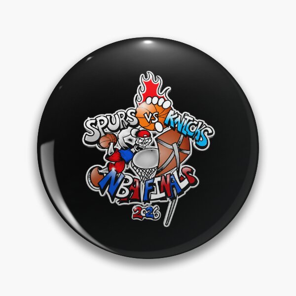 Item preview, Spurs vs Knicks Basketball Graphic 2026 NBA Finals designed and sold by SweetCornrrFun.