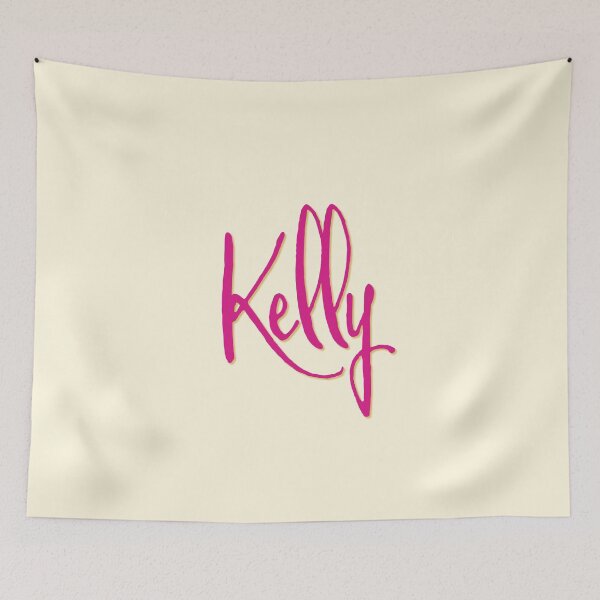 Item preview, KELLY personalized type design designed and sold by CharlottePlaceArt.