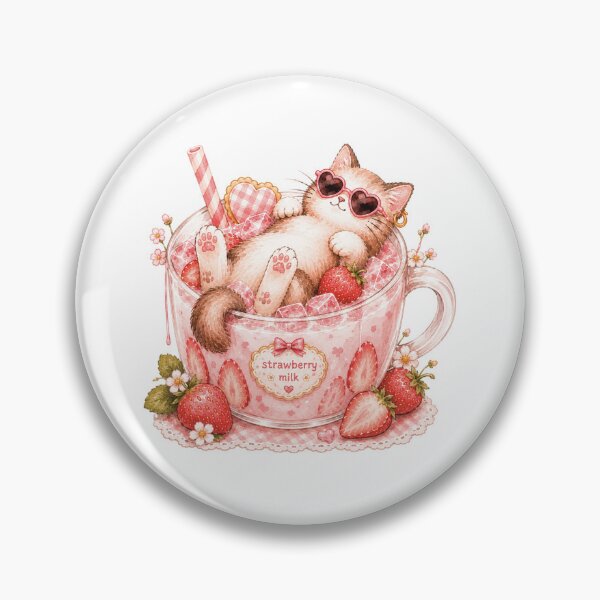 Item preview, Bathe in Strawberry Milk designed and sold by MW’s Studio.