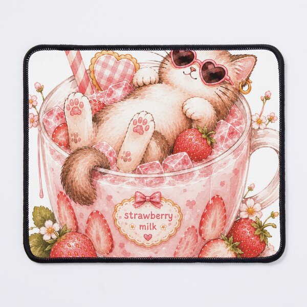 Item preview, Bathe in Strawberry Milk designed and sold by MW’s Studio.