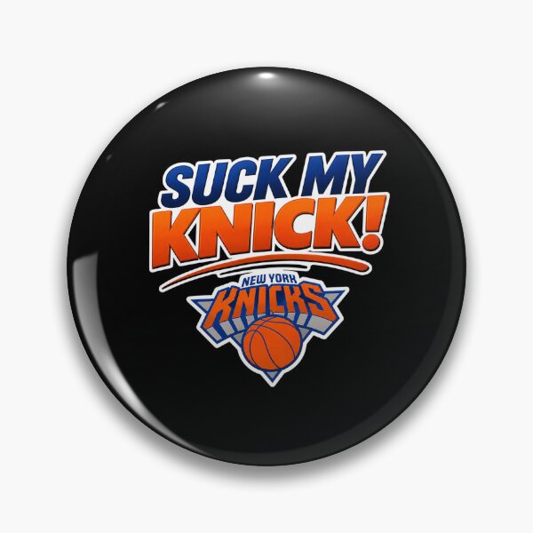 Item preview, Suck My Knick Funny New York Knicks Basketball NBA designed and sold by SweetCornrrFun.