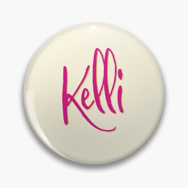 Item preview, KELLI personalized type design designed and sold by CharlottePlaceArt.