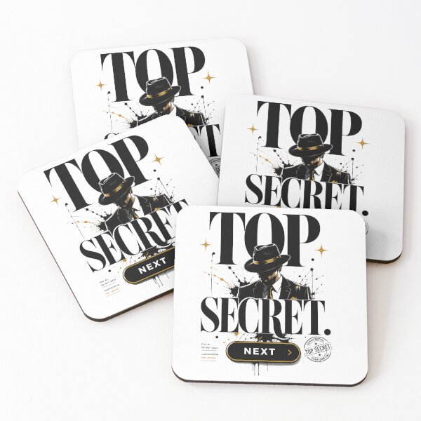 Item preview, Top Secret designed and sold by Arty Art.