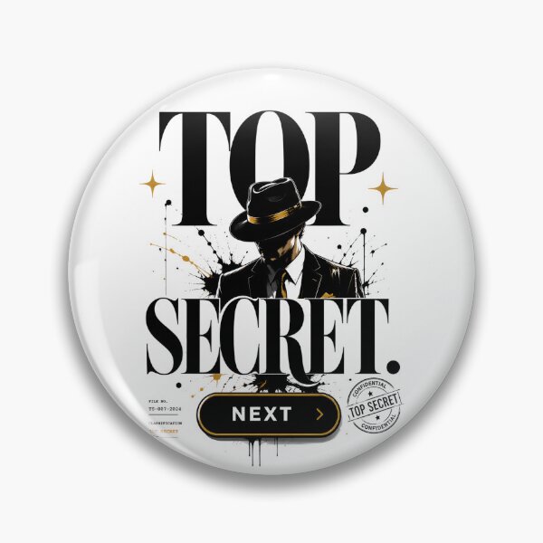 Item preview, Top Secret designed and sold by Arty Art.