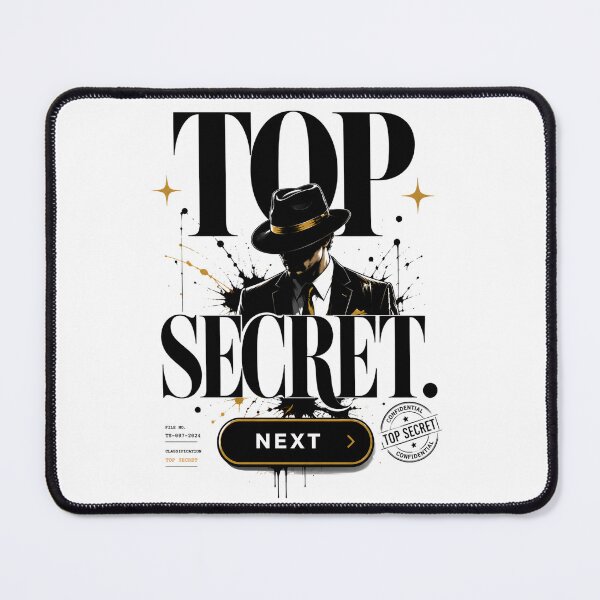 Item preview, Top Secret designed and sold by Arty Art.