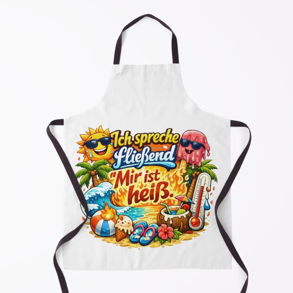Item preview, I'm Hot Design – A fun summer holiday motif for everyone who sweats as temperatures rise. designed and sold by CoolContent Factory.