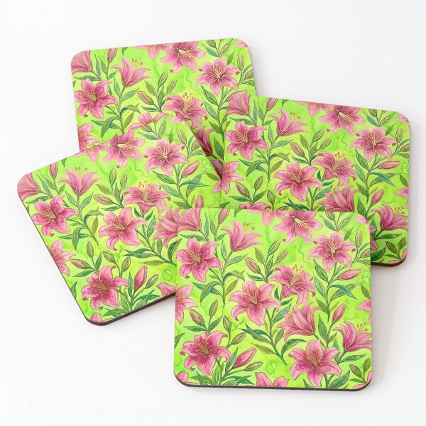Item preview, Pink Lily Flower designed and sold by GraphicsClub.