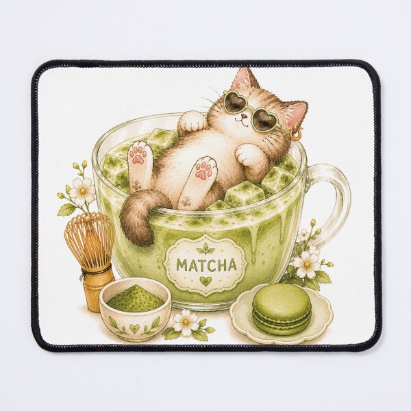 Item preview, Bathe in Matcha designed and sold by MW’s Studio.