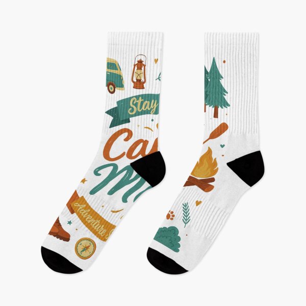 Item preview, Stay Wild Camp More Adventure Camping T-Shirt designed and sold by Gabe1983.