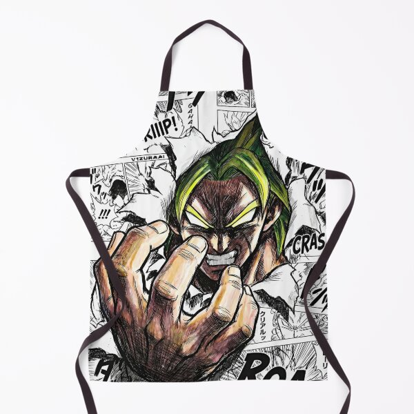 Item preview, Legendary Super Saiyan Broly Manga Collage Art | Dragon Ball Z Anime Warrior Poster designed and sold by Dyan4.