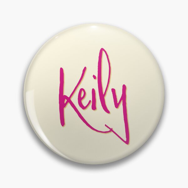 Item preview, KEILY personalized type design designed and sold by CharlottePlaceArt.