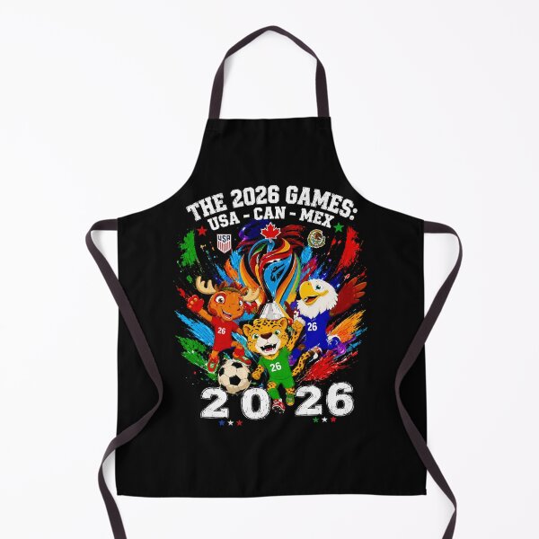 Item preview, Classic 2026 Games USA Canada Mexico FIFA World Cup mascot designed and sold by SweetCornrrFun.