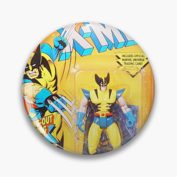 Item preview, Wolverine Action Figure 1992 designed and sold by LockedUp.