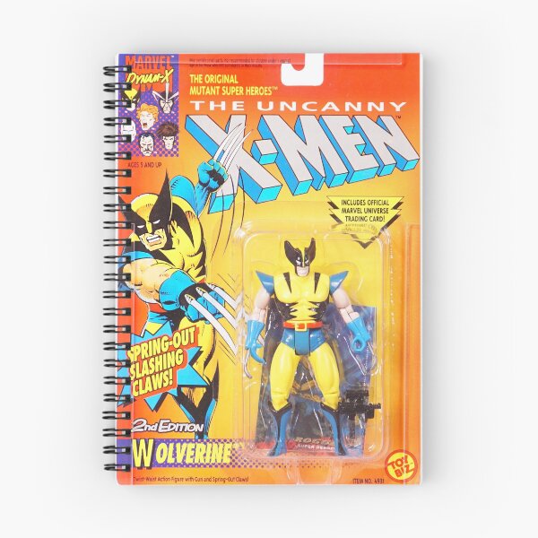 Item preview, Wolverine Action Figure 1992 designed and sold by LockedUp.