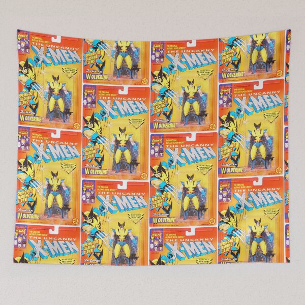 Item preview, Wolverine Action Figure 1992 designed and sold by LockedUp.