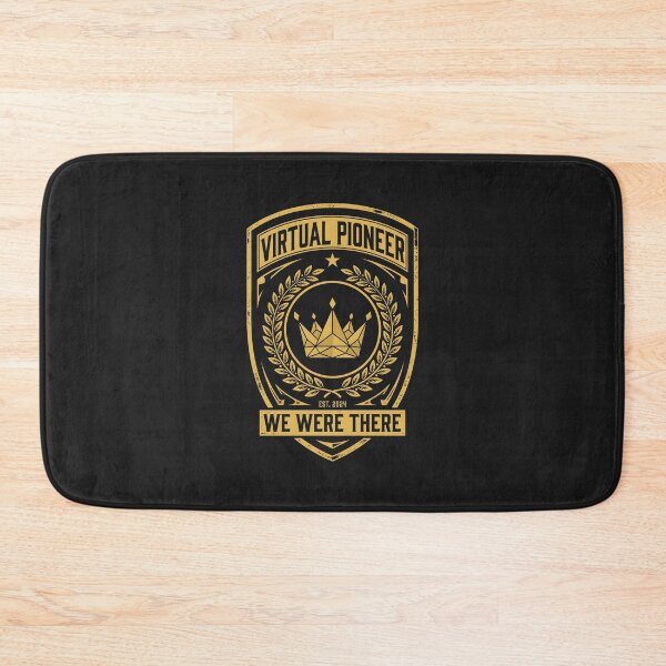 Item preview, Virtual Pioneer Vintage Military Emblem designed and sold by SplashTastic.
