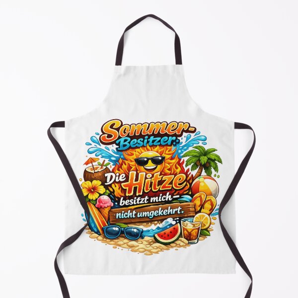 Item preview, Summer Owner Design – Humorous holiday motif for everyone who wants to define their own sun, heat and cool serenity. designed and sold by CoolContent Factory.