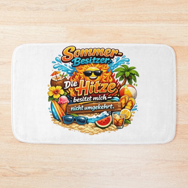 Item preview, Summer Owner Design – Humorous holiday motif for everyone who wants to define their own sun, heat and cool serenity. designed and sold by CoolContent Factory.