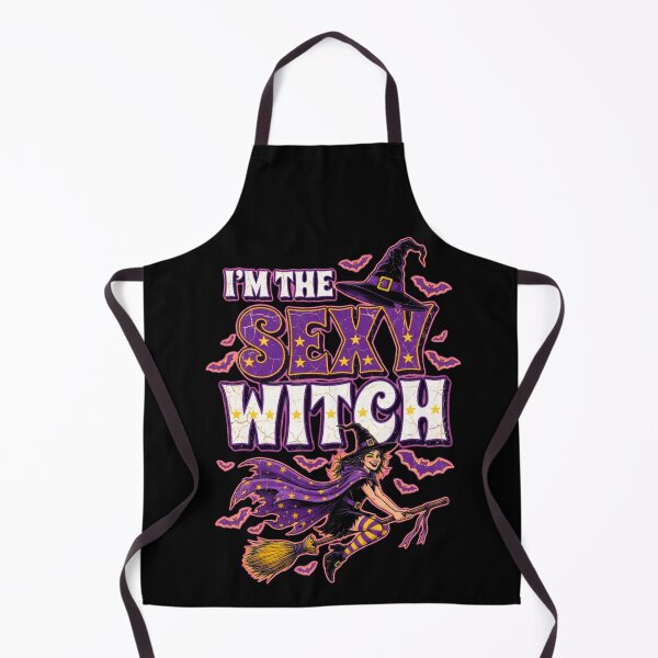 Item preview, I'm The Sexy Witch Funny Halloween Vintage Distressed designed and sold by CF_VintageDesign.